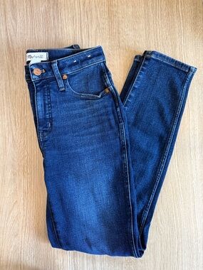 Madewell Women's curvy high rise skinny